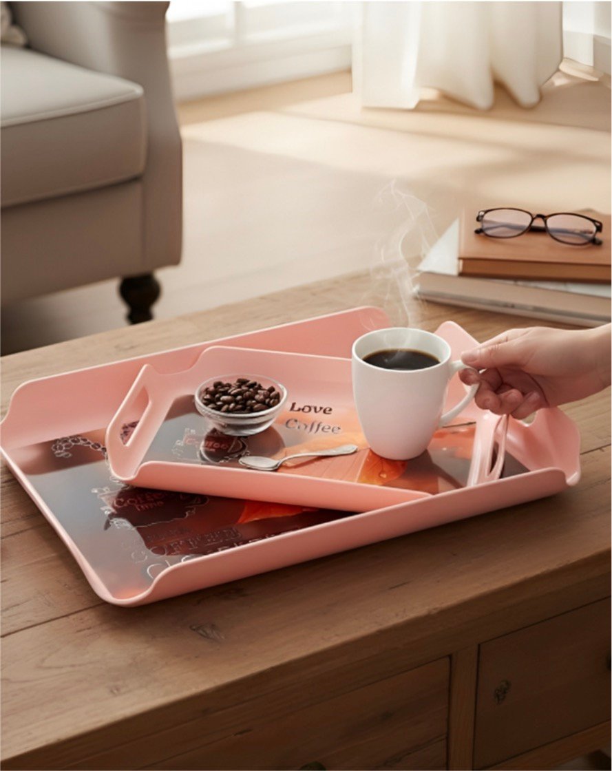 Coffee Time Tray