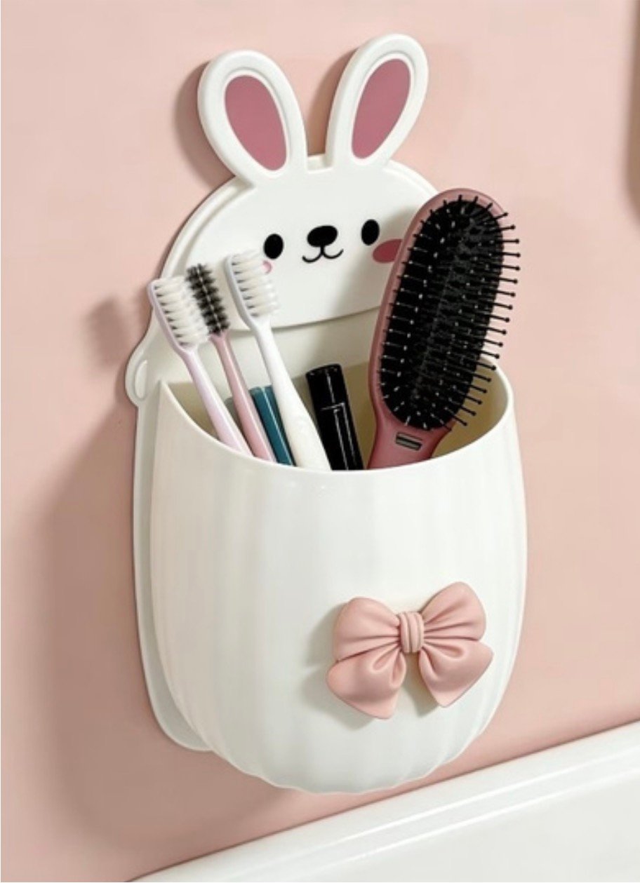 Rabbit Toothbrush Holder