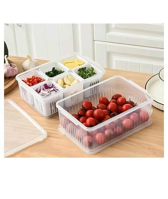 Fridge Container 6 in 1