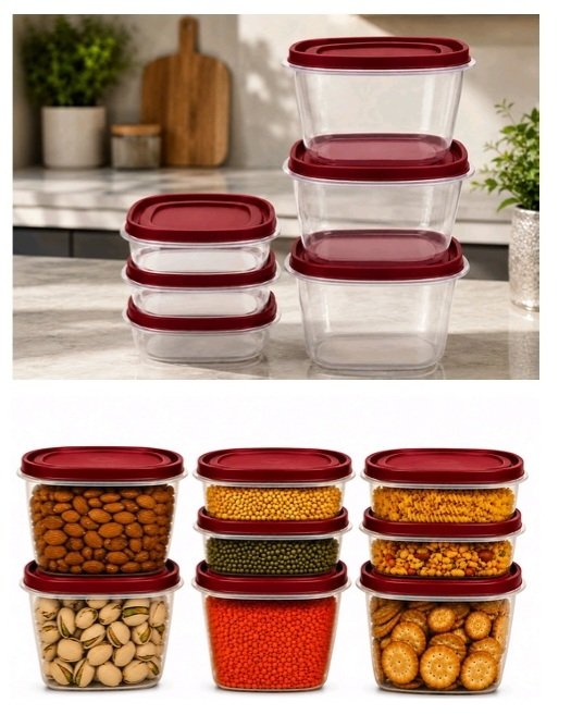 Easy Lid Container
